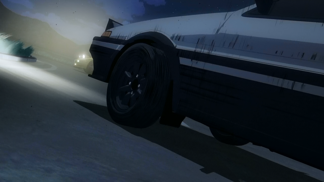 New Initial D Movie: Legend 1 - Kakusei (Ñyuum)